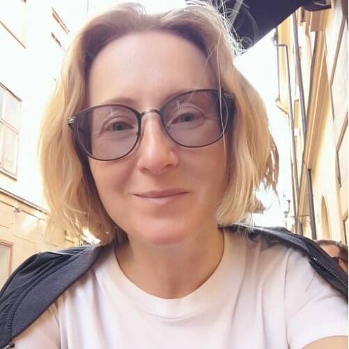 Profilbild på Mariia
