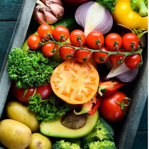 Kost & motionprofilbild